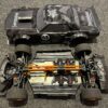 zd racing 1/7 hoonigan chassis met body (gebruikt)!