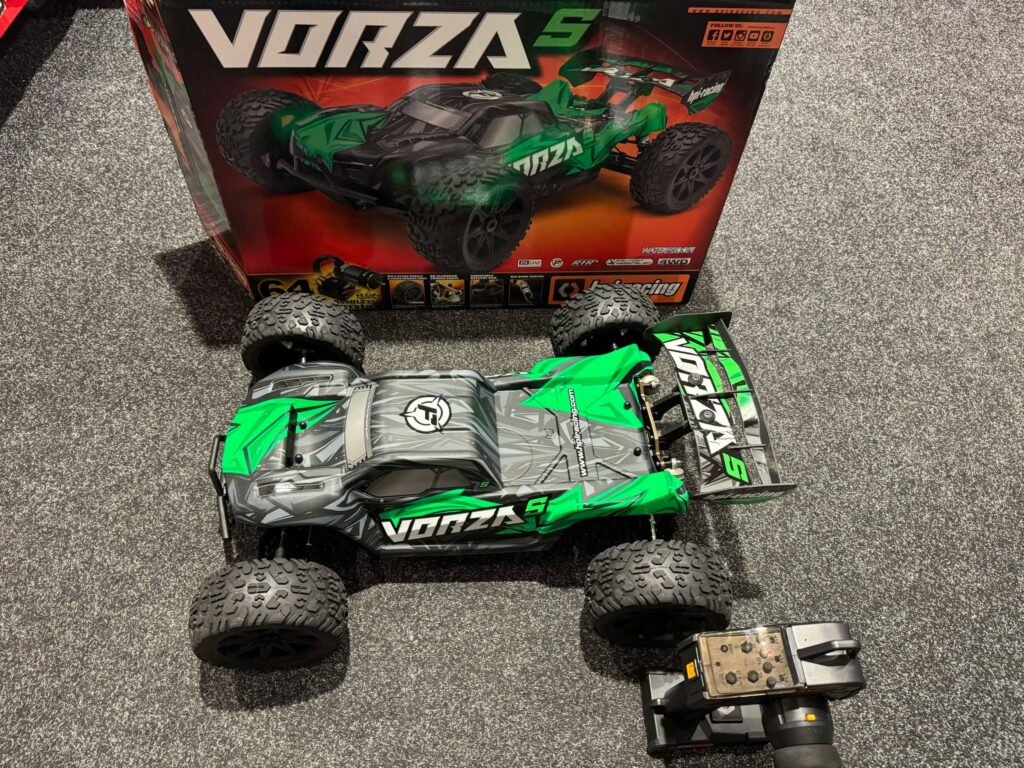 hpi vorza s flux 1/8 4wd electric brushless buggy rtr 2.4ghz echt als nieuw met 1 jaar garantie!