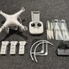 dji phantom 3 advanced met 3x dji batterij en verder compleet geleverd!