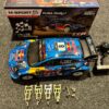 cen racing 2023 m sport ford puma rally 1 1/8 brushless rtr + aluminium tuning onderdelen (gebruikt)!