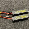 2x gens ace bashing series 8000mah 11.1v 100c 3s1p lipo batterij – ec5 stekker (versie 2025)