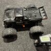 arrma outcast 1/8 exb brushless monster truck rtr + spektrum dx5c zender in een nette staat!