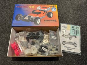 team associated edition yokomo yz 10 classic kit helemaal nieuw ingeruild bij ons!