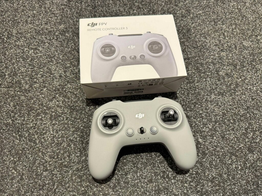 dji fpv remote controller 3 echt als nieuw!