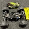 arrma typhon 6s hobbywing xr8 pro met 2200kv sensored motor + m2c tuning onderdelen + spektrum ontvanger + metalen tandwielen servo (zonder zender)!