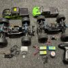 blackzon smyter mt turbo 1/12 4wd 3s brushless monster truck (donor chassis / geen garantie / goed voor onderdelen)!