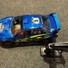 hpi wr8 3.0 2001 wrc subaru impreza rtr (gebruikt maar in orde)!