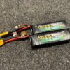 gens ace bashing series 6500mah 11.1v 3s1p 60c 120c lipo batterij xt90 stekker gebruikt maar in orde!