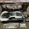 traxxas xo 1 1/7 4wd supercar rtr tsm 2.4ghz in de kleur blauw/wit (gebruikt)!