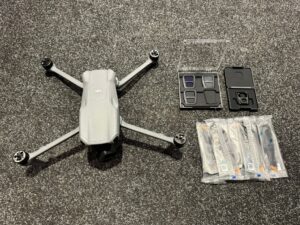 dji air 3 drone only compleet met luxe filter set in een top staat met 1 jaar garantie!