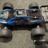 traxxas xrt 1/5 8s brushless truggy tsm rtr blauw helemaal nieuw heeft geen meter gereden!