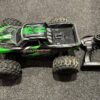 traxxas stampede 4x4 bl2 s brushless 1/10 monster truck met een power hd 30kg servo in een top staat!