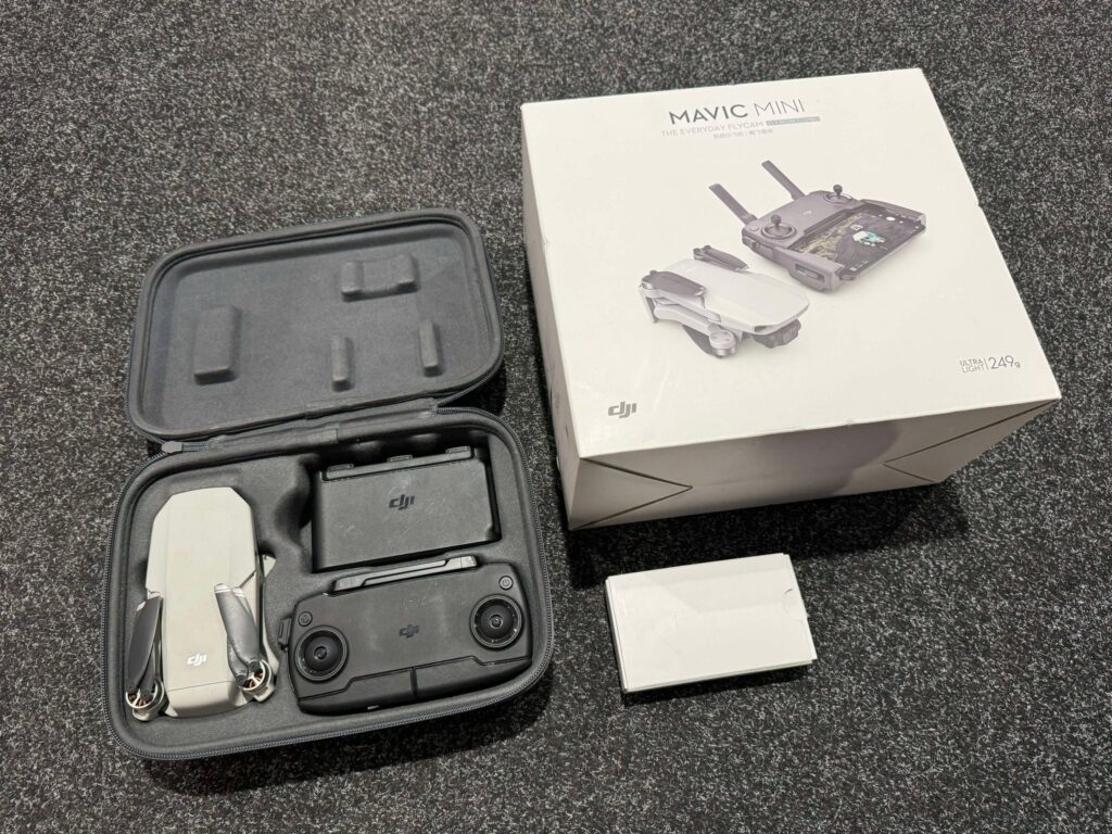 dji mini 1 fly more combo compleet geleverd en in een nette staat!