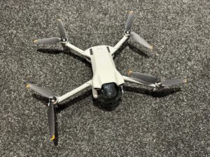 dji mini 3 (crash / geen garantie / opknapper)!