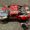 arrma 1/7 mojave 6s blx v2 brushless 4wd desert truck rtr – rood/zwart (gebruikt maar in orde)!