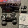 traxxas mini maxx bl 2s monster truck rtr zwart inclusief traxxas 3500mah 2s lipo accu en usb c lader (30 minuten gereden)!