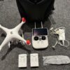 dji phantom 4 pro met lcd scherm + 2e dji accu en luxe dji tas in een nette staat met garantie!