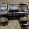 traxxas x maxx ultimate 8s brushless limited edition rtr in de kleur blauw in een nette staat!