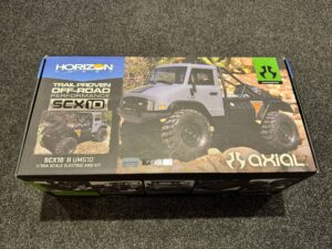 axial 1/10 scx10 ii umg10 4wd rock crawler kit (helemaal nieuw en uniek wordt niet meer gemaakt)!