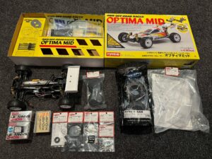 kyosho optima mid koswork edition europe +