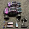 ftx carnage 2.0 1/10 brushless truck 4wd rtr compleet met 2x lipo accu en lipo lader + 2e body!