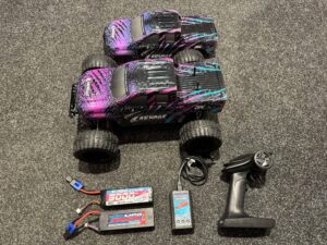 ftx carnage 2.0 1/10 brushless truck 4wd rtr compleet met 2x lipo accu en lipo lader + 2e body!