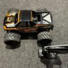 hpi bullet mt 3.0 4wd 1/10 nitro monster truck rtr 2.4ghz (gebruikt maar in orde)!