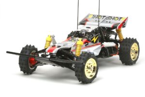 tamiya offroad 1/10 super hotshot 2012 4wd rc auto (met motor en regelaar)