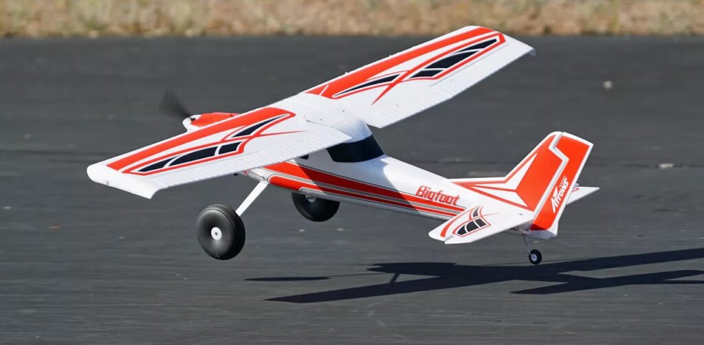 arrows rc vliegtuig bigfoot 1300mm rtf with vector