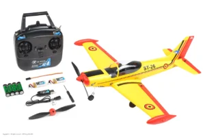 ez wings mini sf 260 siai marchetti 450mm vliegtuig rtf met 2x batterij en usb lipo lader (nummer 1 om te beginnen)!