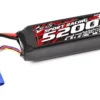 team corally power racing 60c 5200mah 3s 11,1v semi soft case met ec 5 stekker (ideaal voor arrma / proboat / losi / traxxas)