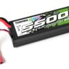 toemen modelsport power racing 50c 5500mah 2s 7,4v hardcase lipo batterij met deans stekker