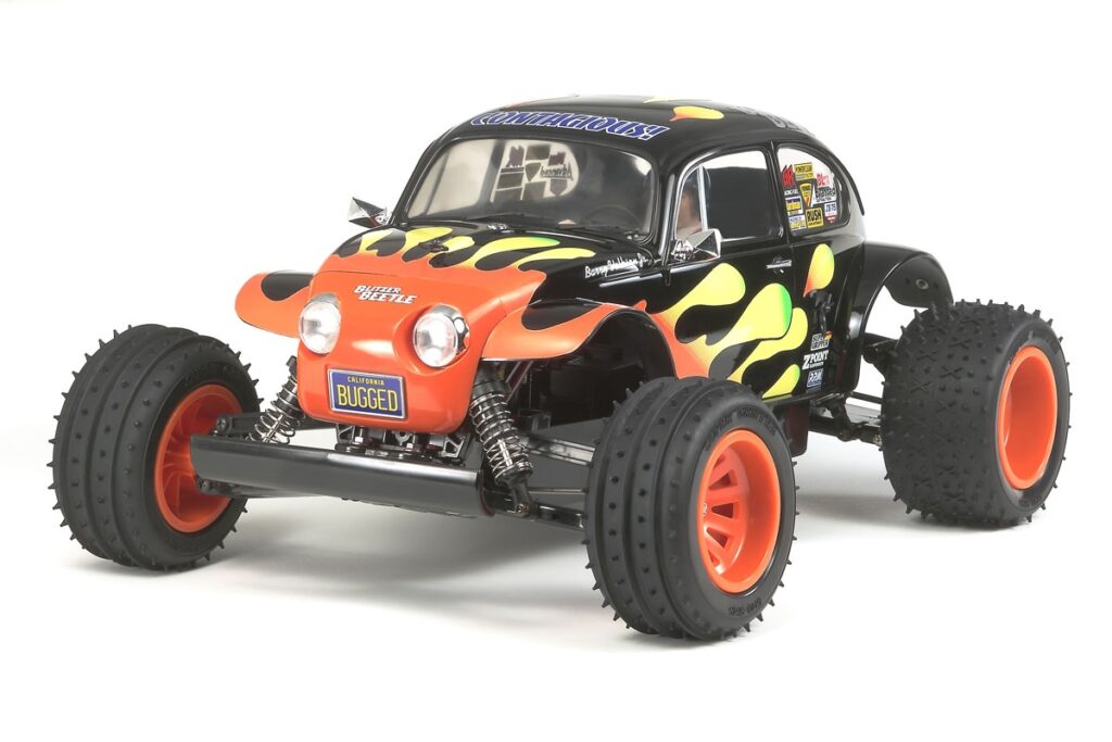 tamiya offroad 1/10 blitzer beetle 2011 rc auto (met motor en regelaar)