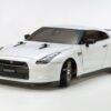 tamiya onroad 1/10 nissan gt r drift tt 02d rc auto (met motor en regelaar)