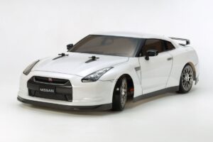 tamiya onroad 1/10 nissan gt r drift tt 02d rc auto (met motor en regelaar)