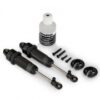 traxxas shocks, gtr xx long (gray) (assembled) (2) (without springs) trx7462 gray