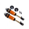 traxxas shocks, gtr xx long (gray) (assembled) (2) (without springs) trx7462 gray