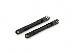 traxxas camber links, rear, 81mm (71mm center to center) (2) (assembled with hollow balls) trx9028