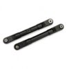 traxxas camber links, front, 90mm (80mm center to center) (2) (assembled with hollow balls) trx9029