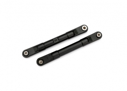 traxxas camber links, front, 90mm (80mm center to center) (2) (assembled with hollow balls) trx9029