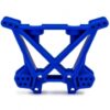 traxxas shock tower, rear (blue) trx9034 blue