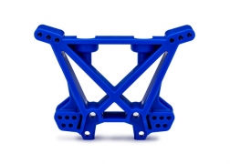 traxxas shock tower, rear (blue) trx9034 blue