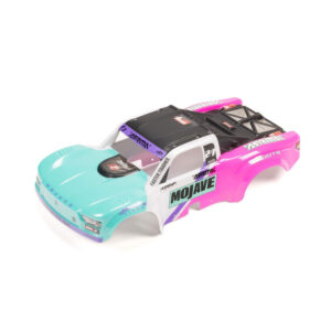 arrma mojave grom body, teal/pink ara1564