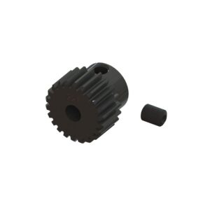 arrma pinion gear 22t mod 0.5 cnc 3.2mm bore ara2022