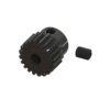 arrma pinion gear 20t mod 0.5 cnc 3.2mm bore ara2029