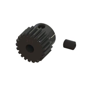 spektrum pinion gear 21t mod 0.5 cnc 3.2mm bore ara 2030