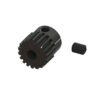 arrma pinion gear 18t mod 0.5 cnc 3.2mm bore ara2031