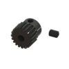 arrma pinion gear 19t mod 0.5 cnc 3.2mm bore ara2032