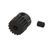 ara2033 pinion gear 17t mod 0.5 cnc 3.2mm bore