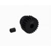 arrma pinion gear 23t mod 0.5 cnc 3.2mm bore ara2174